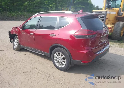 2018 Nissan Rogue Sv from USA, damaged, VIN 5N1AT2MV9JC721989